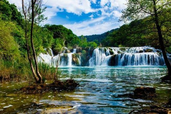 Dvori Svetog Mihaela Apartment ชิเบนิก ภายนอก รูปภาพ